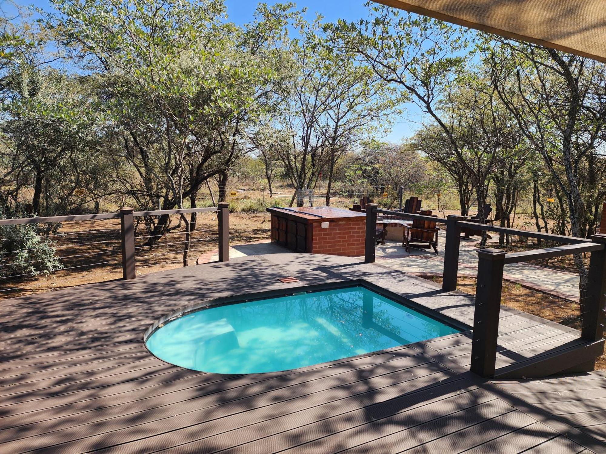 Crimson Bush Lodge Klipdrift Exteriör bild
